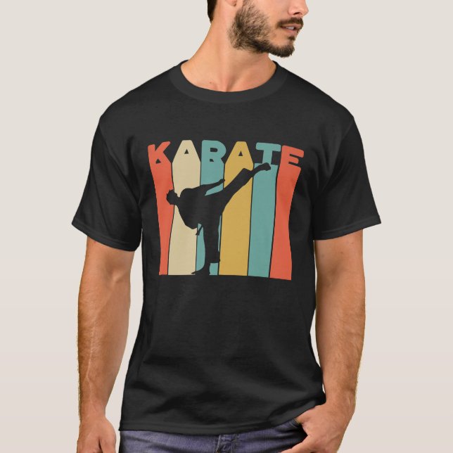 T-shirt Karate Gift (Devant)