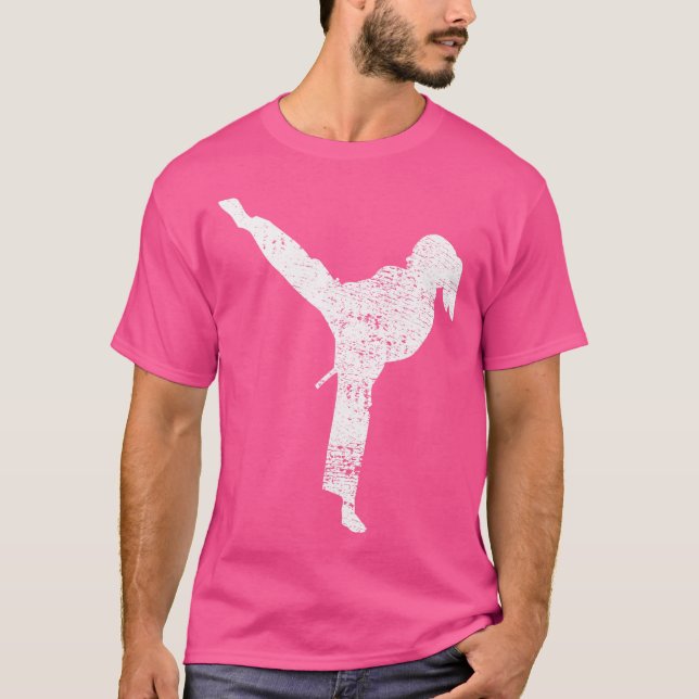 T-shirt Karate Girl (Devant)