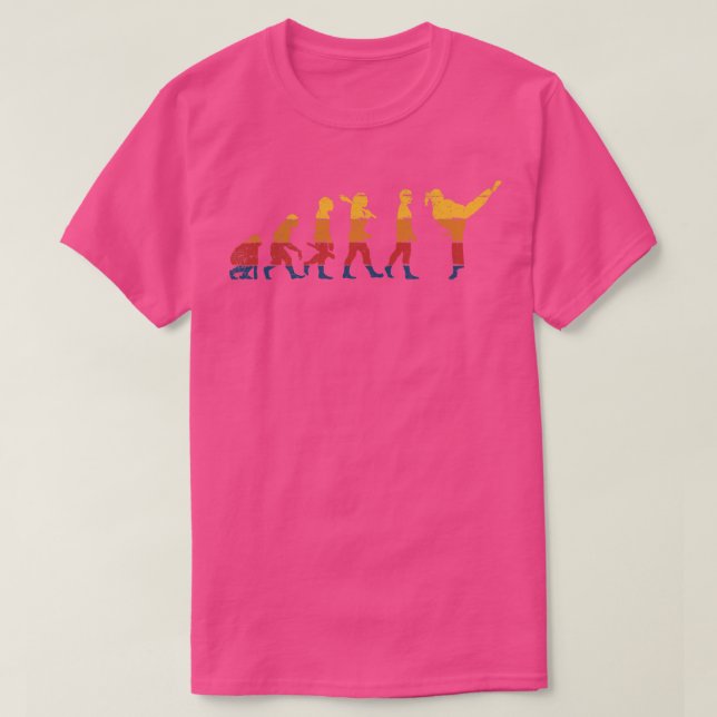 T-shirt Karate Girl Karate Martial Arts (Design devant)