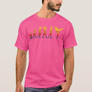 T-shirt Karate Girl Karate Martial Arts