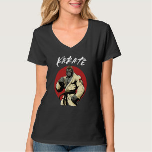 T-shirt Karate Gorille Karatéka Garçons et Filles Karate G