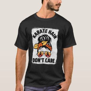 T-shirt Karate Hair ne s'intéresse pas aux femmes Sports F