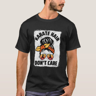 T-shirt Karate Hair ne s'intéresse pas aux femmes Sports F