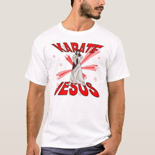 T-shirt Karaté Jésus