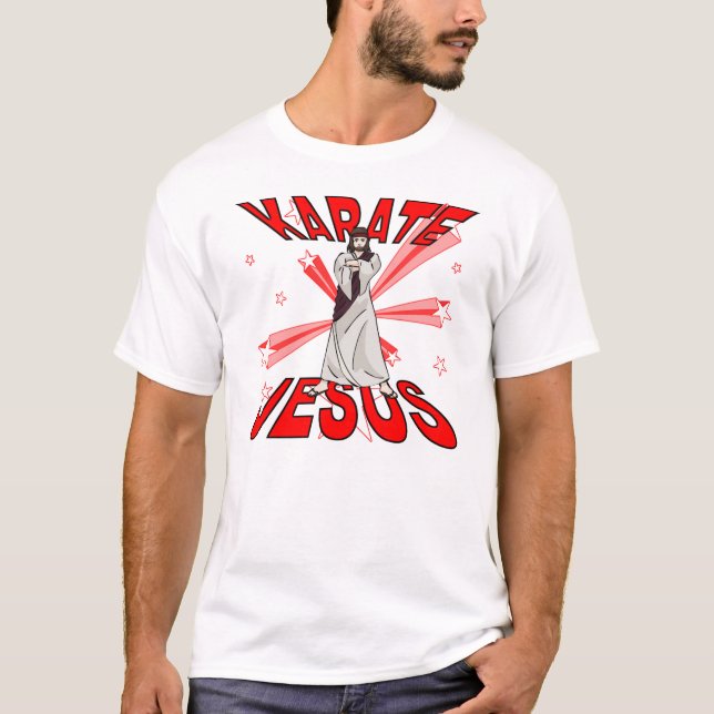 T-shirt Karaté Jésus (Devant)