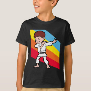 T-shirt Karate Judo Jujutsu Taekwondo Boxe pieds-poings Da