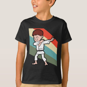 T-shirt Karaté Judo Jujutsu Taekwondo Boxe pieds-poings Da