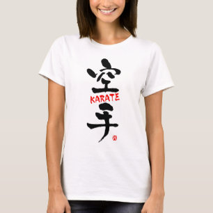T-SHIRT KARATÉ-KANJI