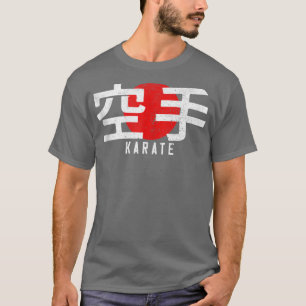 T-shirt Karaté Kanji Arts Martiaux Japon GYM Dojo Japonais