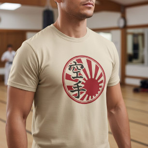 T-shirt Karate Kanji Soleil Levant