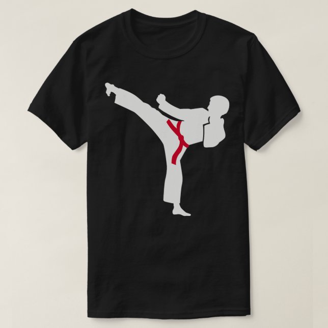 T-shirt Karate karateka (Design devant)