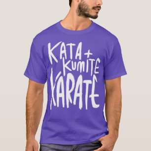 T-shirt Karate Kata Kumite