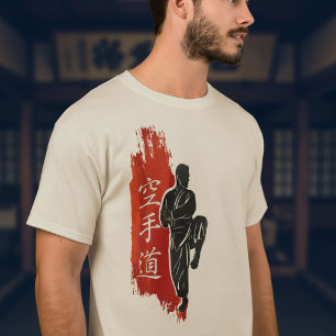T-shirt Karate Kata - L'Art dans le Coup