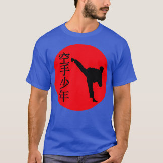 T-shirt Karate Kick Arts martiaux japonais