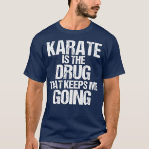T-shirt Karate Kick Martial Arts Cadeau Karate Fighter