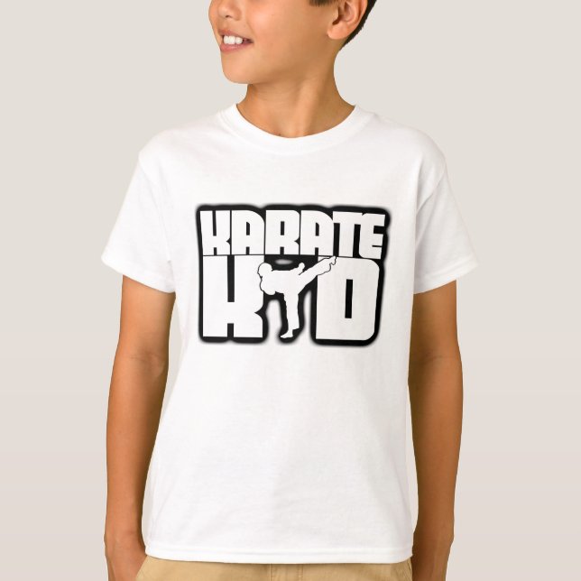 T-shirt Karaté Kid (Devant)