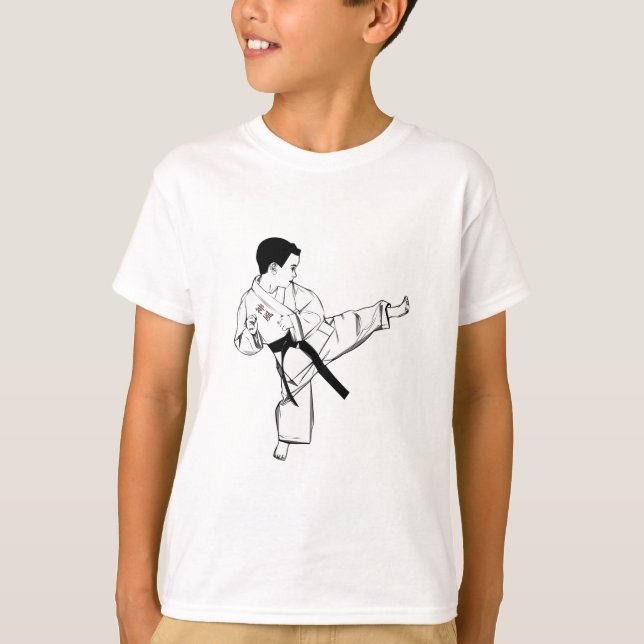 T-shirt Karate Kid (Devant)