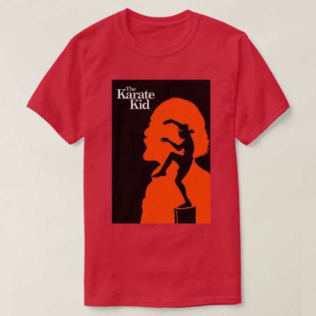 T-shirt Karate Kid ClassicCopy (Design devant)