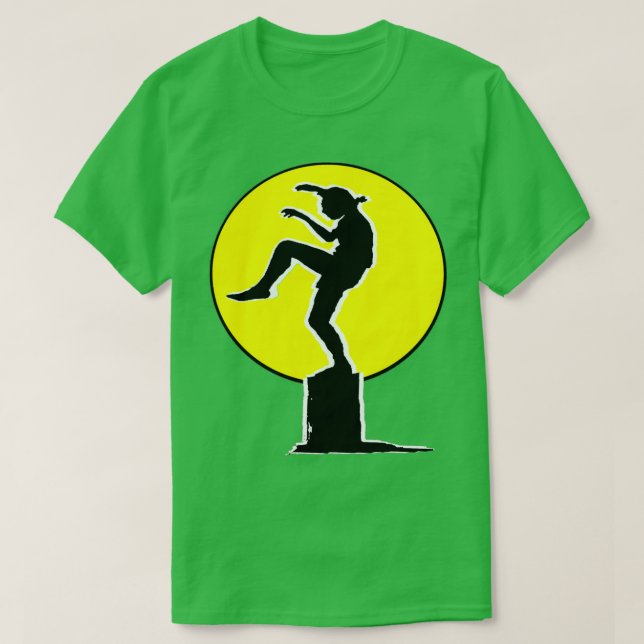 T-shirt Karate Kid Crane Kick 2 (Design devant)