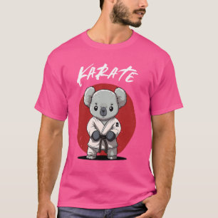 T-shirt Karate Koala Karateka - Kid Karateka Koala