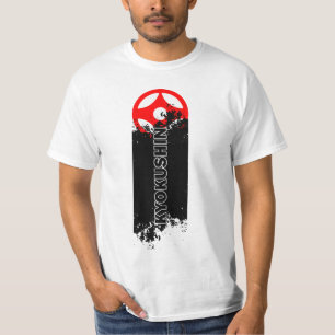 T-shirt Karate Kyokushin