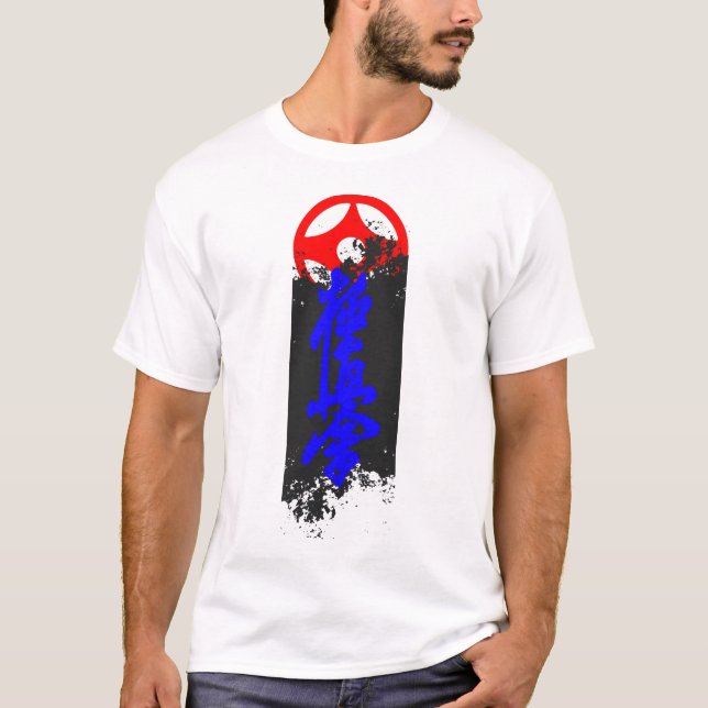 T-shirt Karate Kyokushin  (Devant)