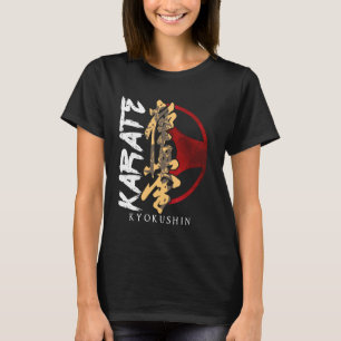 T-shirt Karate Kyokushin Martial Arts Trainer Fighter Mart