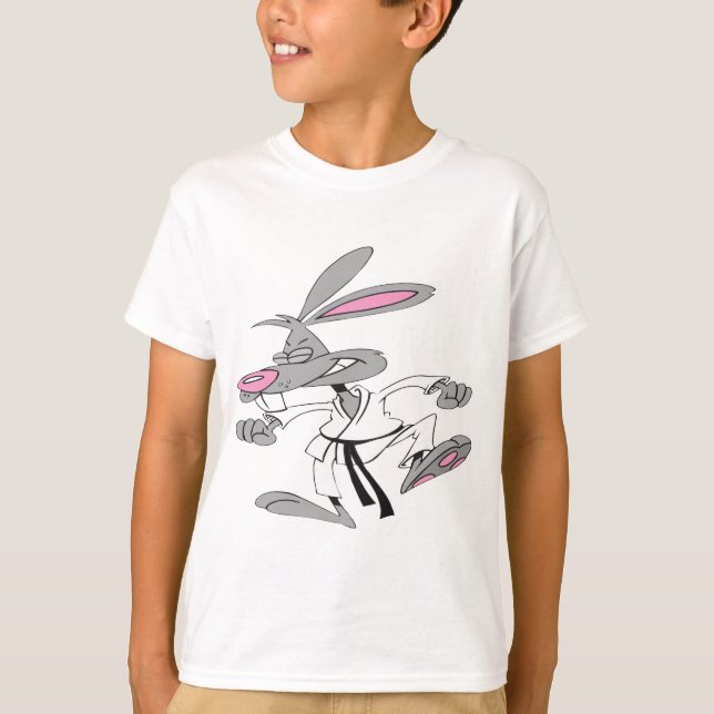 T-shirt Karaté-Lapin (Devant)