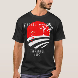 T-shirt Karate Le Chemin de Budo, Samurai Martial Arts