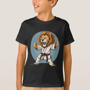 T-shirt Karate Lion Kickboxing Taekwondo Jiu-jitsu Mixed m
