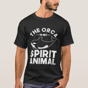 T-shirt Karate - L'Orca Est Mon Esprit Animal Orca