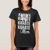 Karate Maman Coquette Bow Cute Martial Art Lover K