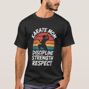 T-shirt Karate Maman Fête des Mères 9