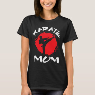 T-shirt Karate Maman Vintage Martial Art Self Et Défense M