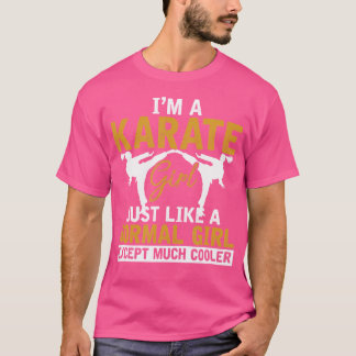T-shirt Karate Martial Arts Femmes Cadeau Karate