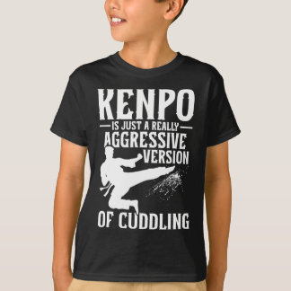 T-shirt Karate Martial Arts Girl Lady Kenpo School Fighter