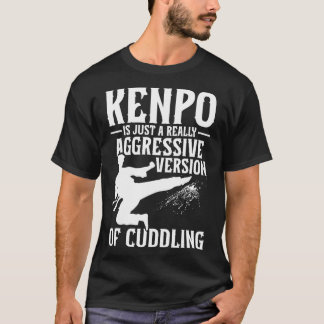 T-shirt Karate Martial Arts Girl Lady Kenpo School Fighter