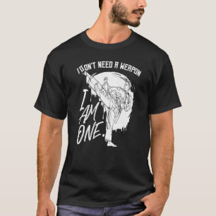 T-shirt Karate Martial Fight Taekwondo Headkbox 1