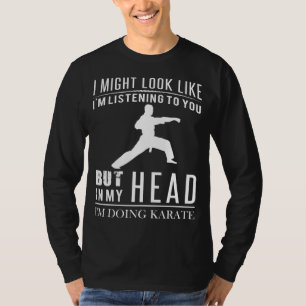 T-shirt Karate Mastermind Tee - Silence Focus, Caché Kicks