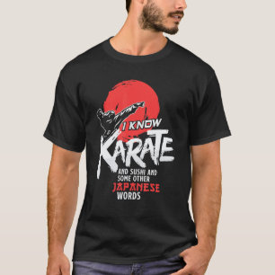 T-shirt Karate MMA Classique Arts Martiaux Autodéfense Jap