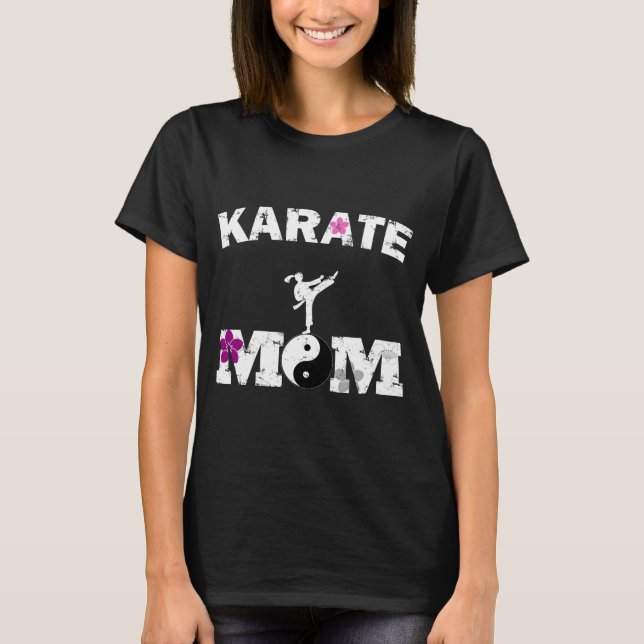 T-shirt Karate MOM (Devant)