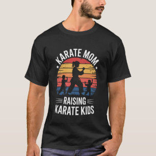 T-shirt Karate Mom Mother's Day 10