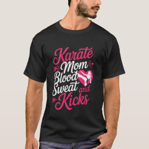 T-shirt Karate Mom Mother's Day 2