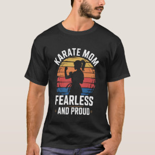T-shirt Karate Mom Mother's Day 3