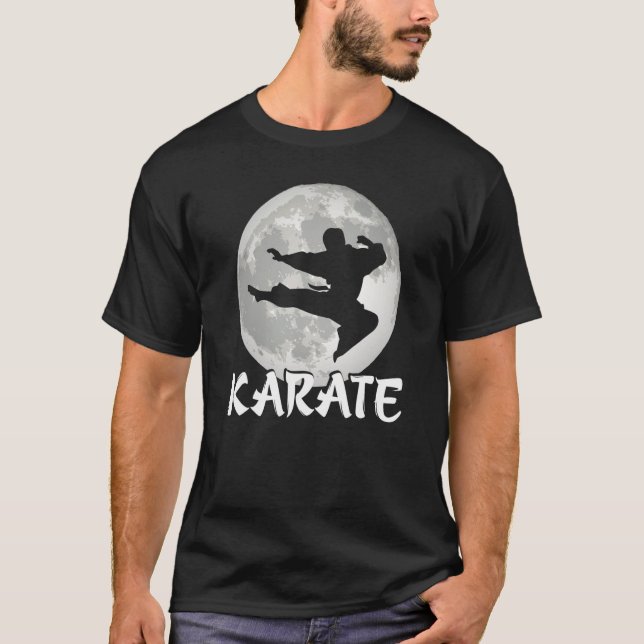 T-shirt Karate Moon Karate (Devant)