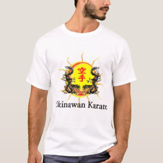 T-shirt Karaté Okinawan