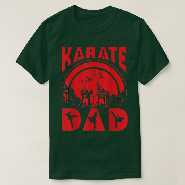T-shirt Karate Papa  (Design devant)