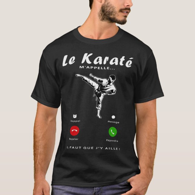 T-shirt Karaté pour les femmes (Devant)