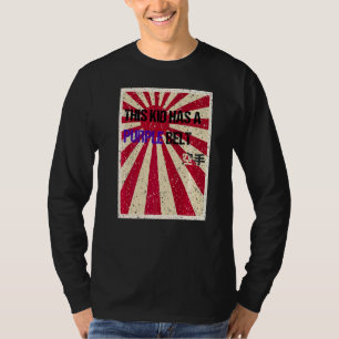 T-shirt Karate Purple Belt Youth