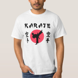 T-shirt Karate Rising Sun